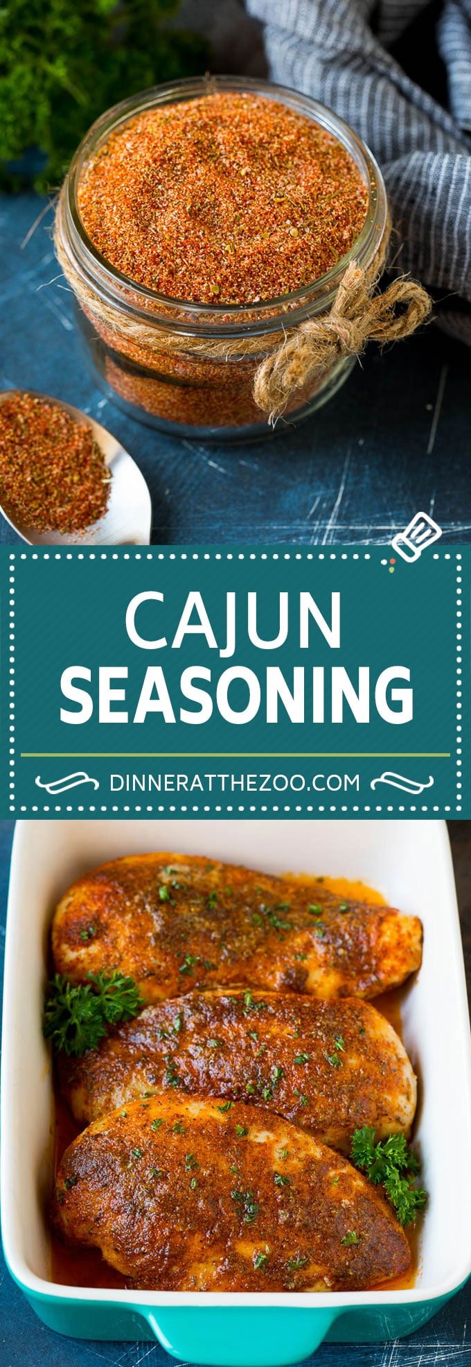 Cajun Seasoning #cajun #ezlod