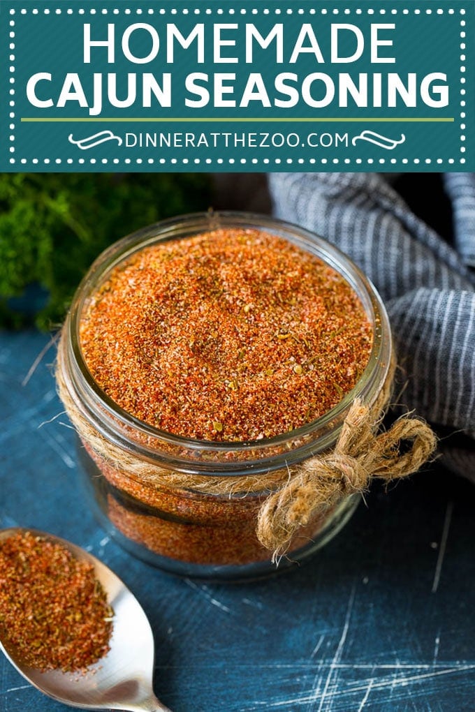 Cajun Seasoning #cajun #ezlod