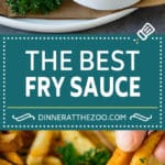 Fry Sauce Recipe #sauce #ezlod