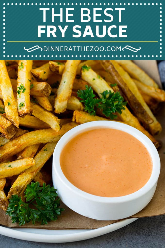 Fry Sauce Recipe #sauce #ezlod