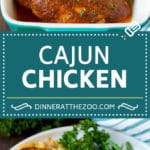 Cajun Chicken Recipe #cajun #chicken #ezlod