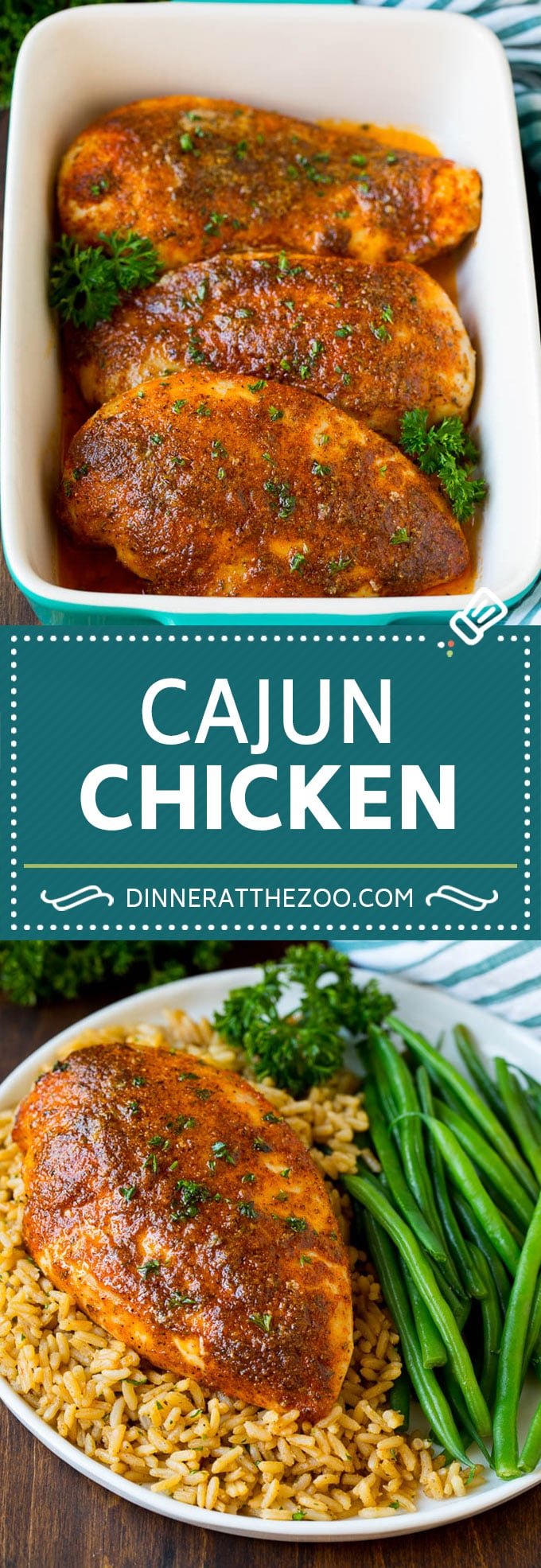 Cajun Chicken Recipe #cajun #chicken #ezlod