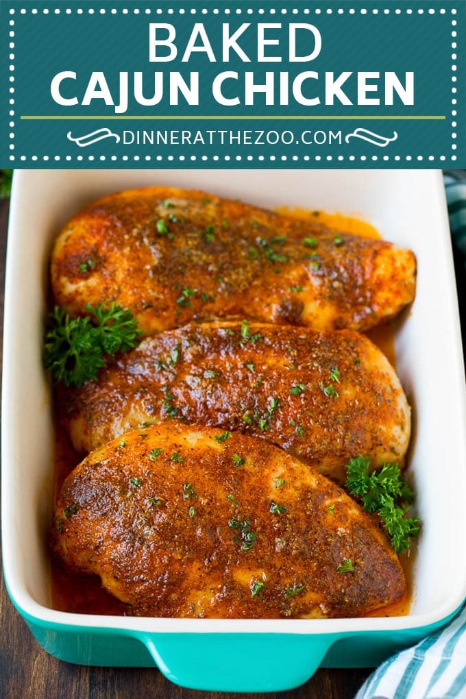 Cajun Chicken Recipe #cajun #chicken #ezlod