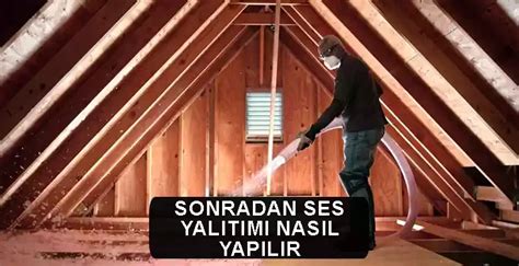 Ses Yalıtımı Nasıl Yapılır? Adım Adım Rehber Ses Yalıtımı Nasıl Yapılır? Adım Adım Rehber