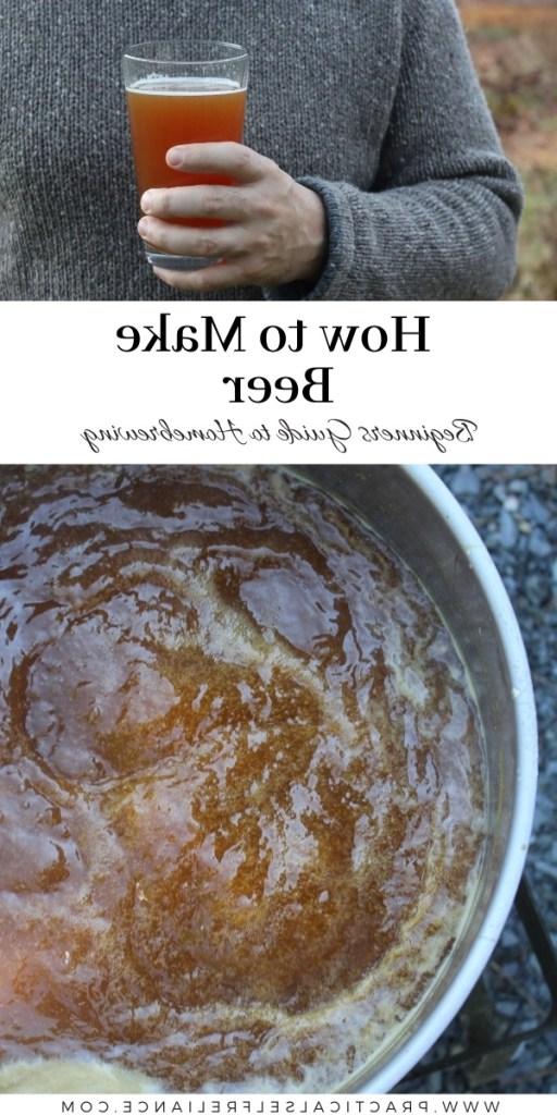 Πώς να φτιάξετε μπύρα ~ Μάθετε πώς να φτιάχνετε σπιτική μπύρα με αυτόν τον οδηγό για αρχάριους στην οικιακή ζυθοποιία