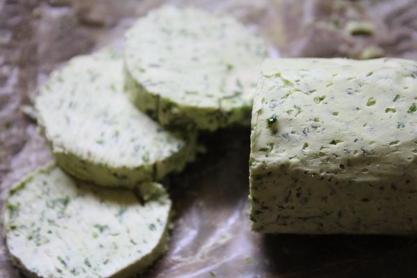Διατήρηση Άγριου Πράσου 4 Ramp Compound Butter