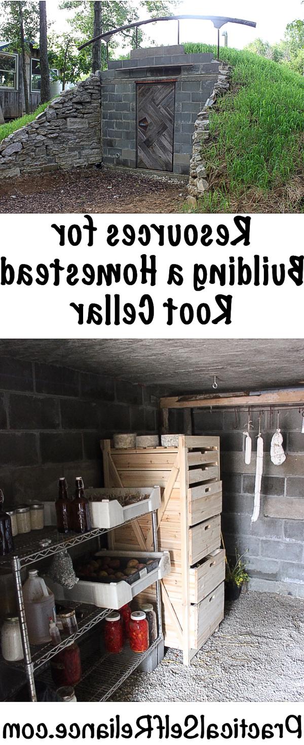 **Πόροι για την Κατασκευή Κελαριού Ριζών Αγροκτήματος** 4 Πηγές για την Κατασκευή ενός Οικιακού Υπόγειου Κελαριού - Practical Self Reliance #rootcellar #foodstorage #preservingfood #foodpreservation #homestead #homesteading #selfsufficiency #selfreliant #preparedness #bookrecommendations