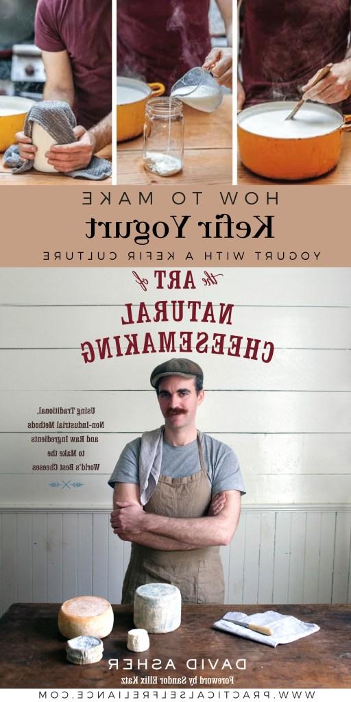 **Γιαούρτι Κεφίρ: Παρασκευή Γιαουρτιού με Καλλιέργεια Κεφίρ** 4 Συνταγή Γιαουρτιού με Κεφίρ