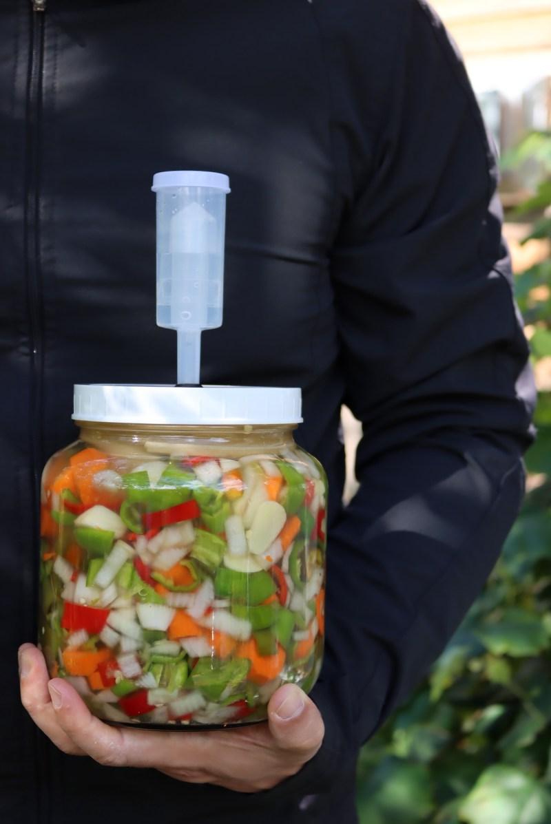 Fermented Hot Sauce Kit