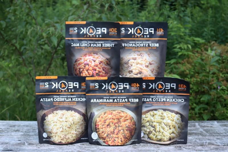 **Peak Refuel Κριτική** 6 Peak Refuel Comfort Food