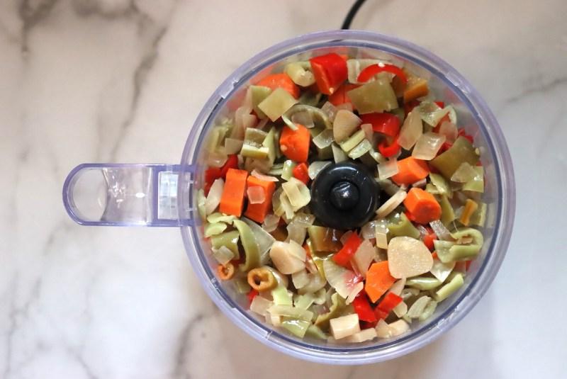 Food Processor Fermented Hot Sauce