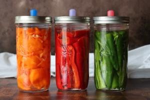 Πώς να Φτιάξετε Ζυμωμένη Καυτερή Σάλτσα 9 Fermented Hot Sauce