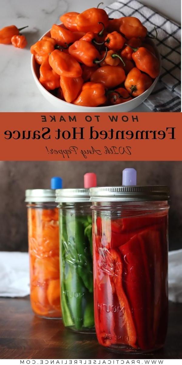 How to Make Fermented Hot Sauce
