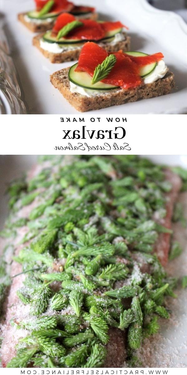 How to Make Gravlax (Salt Cured Salmon)