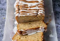 Zesty Lemon-Glazed Vegan Zucchini Cake