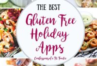 Easy & Delicious Gluten-Free Holiday Appetizers