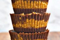 Decadent Chocolate Pumpkin Cups