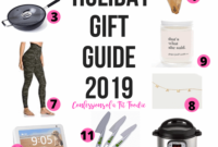 A Fit Foodie’s 2019 Holiday Gift Guide
