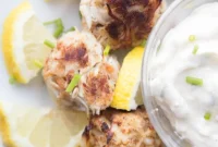 Perfectly Poppable Gluten-Free Mini Crab Cakes