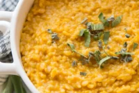 Creamy Instant Pot Butternut Squash Risotto