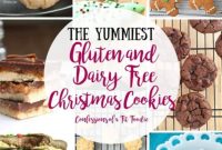 Irresistible Gluten and Dairy Free Christmas Cookies
