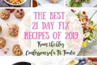 Delicious 21 Day Fix Recipes You Need to Try