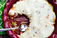 Guilt Free Shepherds Pie