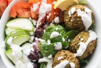 Simple Falafel Poppers