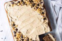 Perfect Vegan Coffee And Walnut Cake