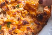 Creamy Buffalo Cauliflower Dip