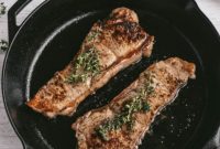 Mastering New York Strip Steak Oven Air Fryer Grill