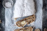 Plant-Based Marzipan Stollen