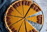 Vegan Pumpkin Pie