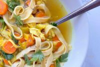 Effortless Instant Pot Gluten-Free Chicken Noodle Soup