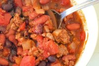 Easy 5-Ingredient Instant Pot Chili
