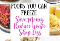 Freezer Food Essentials