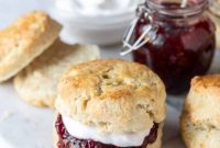 Plant-Based Scones