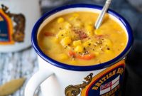 Creamy Vegan Corn Chowder
