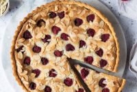 Vegan Bakewell Tart