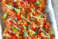 One-Pan Nacho Feast