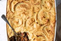 Rustic Vegan Cottage Pie