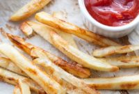 Homemade Fries Anytime: The Freezer Secret