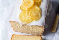 Zesty Lemon or Sweet Vanilla Vegan Pound Cake