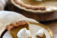 Guilt-Free Pumpkin Pie