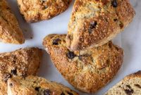 Blissful Vegan Banana Scones