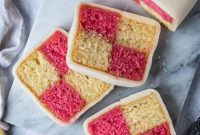 Elegant Vegan Battenberg