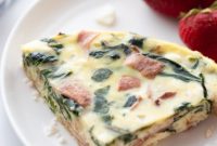Effortless Spinach Frittata Instant Pot and Oven