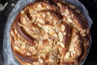 Vegan Almond Swirl Bread