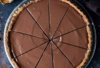 Plant-Based Peanut Butter Chocolate Tart