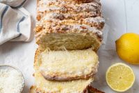 Vegan Lemon Coconut Pull-Apart Bread